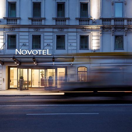 Novotel Wien City Exteriér fotografie