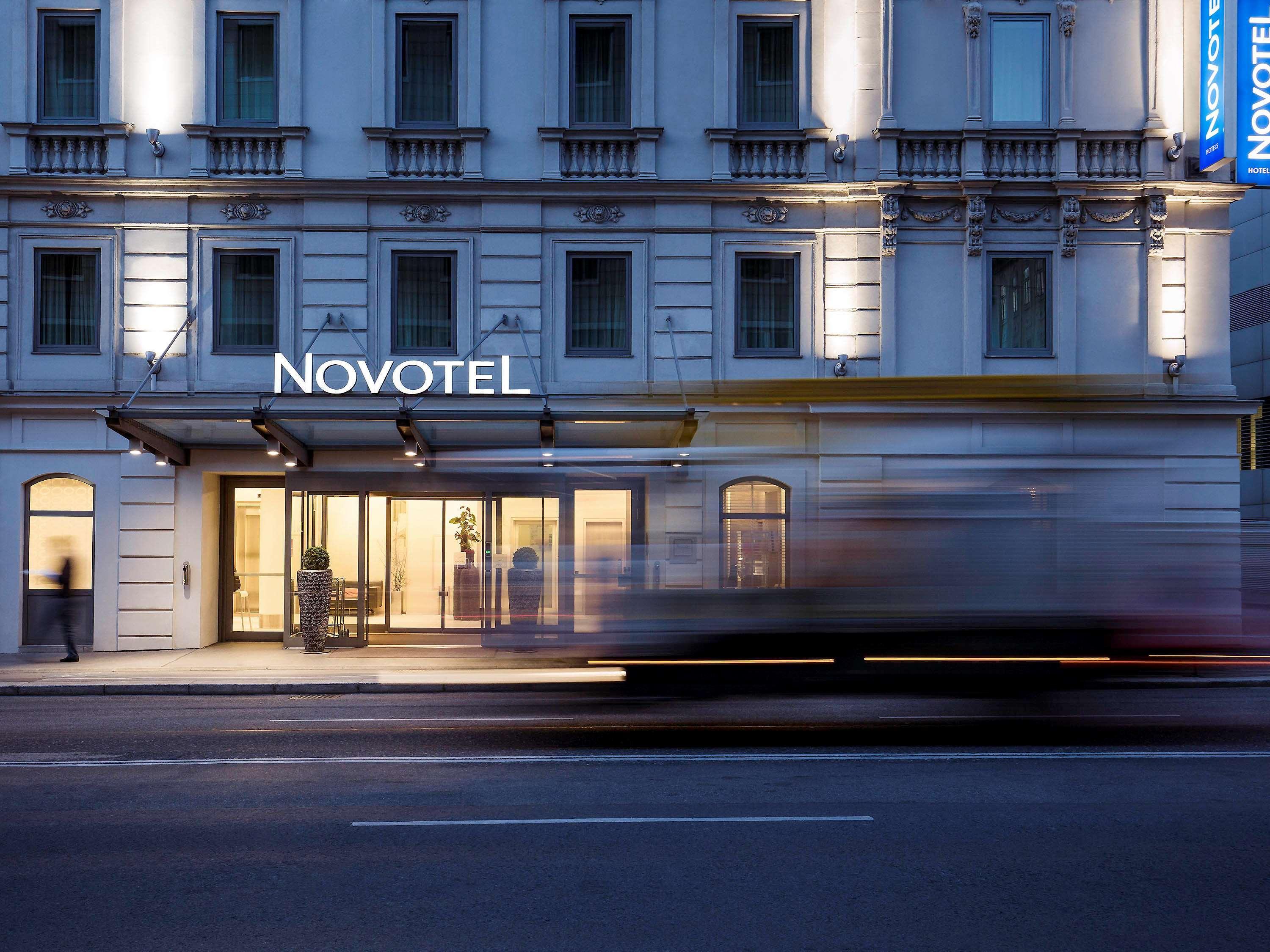 Novotel Wien City Exteriér fotografie